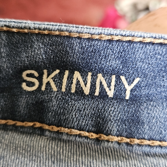 Ana skinny blue jean size 31/12 - Picture 4 of 5